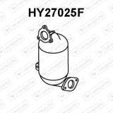 Ruß-/Partikelfilter, Abgasanlage VENEPORTE HY27025F