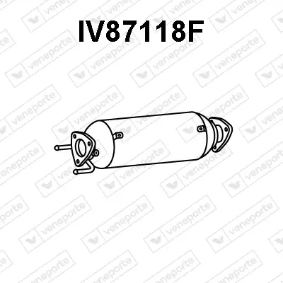 Ruß-/Partikelfilter, Abgasanlage VENEPORTE IV87118F