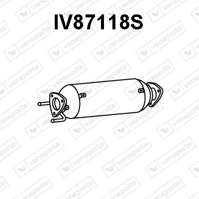 Ruß-/Partikelfilter, Abgasanlage VENEPORTE IV87118S
