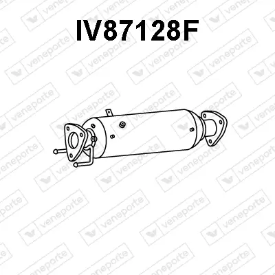 Ruß-/Partikelfilter, Abgasanlage VENEPORTE IV87128F