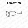 Ruß-/Partikelfilter, Abgasanlage VENEPORTE LC43292S