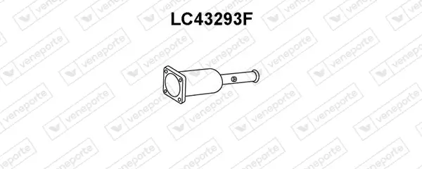 Ruß-/Partikelfilter, Abgasanlage VENEPORTE LC43293F