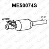 Ruß-/Partikelfilter, Abgasanlage VENEPORTE ME50074S
