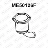 Ruß-/Partikelfilter, Abgasanlage VENEPORTE ME50126F