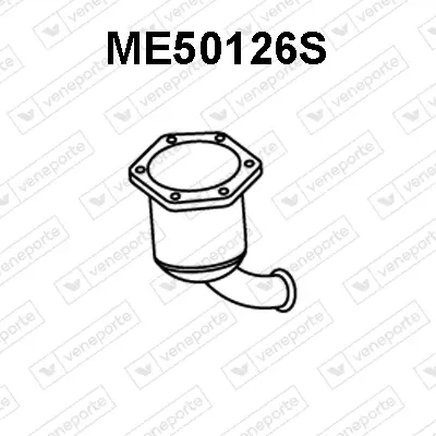 Ruß-/Partikelfilter, Abgasanlage VENEPORTE ME50126S