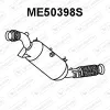 Ruß-/Partikelfilter, Abgasanlage VENEPORTE ME50398S