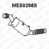 Ruß-/Partikelfilter, Abgasanlage VENEPORTE ME50398S
