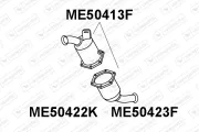Ruß-/Partikelfilter, Abgasanlage VENEPORTE ME50413F