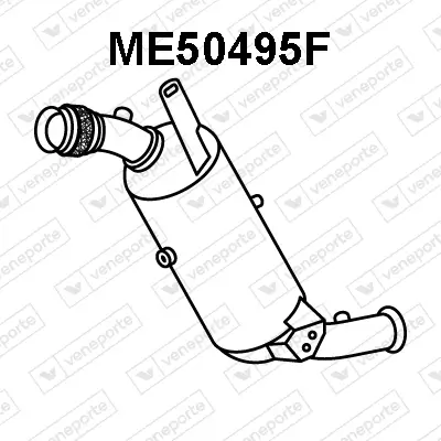 Ruß-/Partikelfilter, Abgasanlage VENEPORTE ME50495F Bild Ruß-/Partikelfilter, Abgasanlage VENEPORTE ME50495F