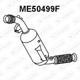 Ruß-/Partikelfilter, Abgasanlage VENEPORTE ME50499F