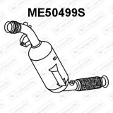 Ruß-/Partikelfilter, Abgasanlage VENEPORTE ME50499S