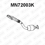 Krümmerkatalysator VENEPORTE MN72003K