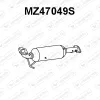 Ruß-/Partikelfilter, Abgasanlage VENEPORTE MZ47049S
