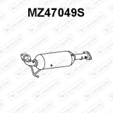 Ruß-/Partikelfilter, Abgasanlage VENEPORTE MZ47049S