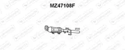 Ruß-/Partikelfilter, Abgasanlage VENEPORTE MZ47108F
