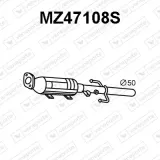 Ruß-/Partikelfilter, Abgasanlage VENEPORTE MZ47108S