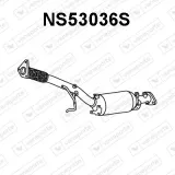 Ruß-/Partikelfilter, Abgasanlage VENEPORTE NS53036S