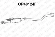 Ruß-/Partikelfilter, Abgasanlage VENEPORTE OP40124F