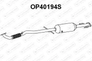 Ruß-/Partikelfilter, Abgasanlage VENEPORTE OP40194S