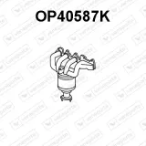 Krümmerkatalysator VENEPORTE OP40587K