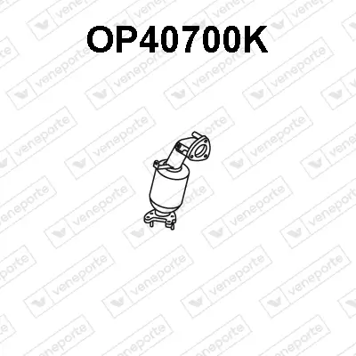 Katalysator VENEPORTE OP40700K Bild Katalysator VENEPORTE OP40700K