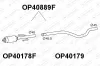 Ruß-/Partikelfilter, Abgasanlage VENEPORTE OP40889F