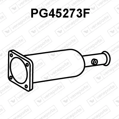 Ruß-/Partikelfilter, Abgasanlage VENEPORTE PG45273F Bild Ruß-/Partikelfilter, Abgasanlage VENEPORTE PG45273F
