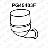 Ruß-/Partikelfilter, Abgasanlage VENEPORTE PG45403F