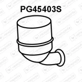Ruß-/Partikelfilter, Abgasanlage VENEPORTE PG45403S