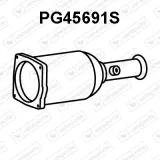 Ruß-/Partikelfilter, Abgasanlage VENEPORTE PG45691S
