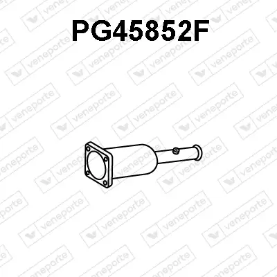 Ruß-/Partikelfilter, Abgasanlage VENEPORTE PG45852F