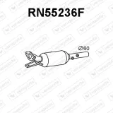 Ruß-/Partikelfilter, Abgasanlage VENEPORTE RN55236F