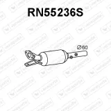 Ruß-/Partikelfilter, Abgasanlage VENEPORTE RN55236S