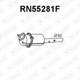 Ruß-/Partikelfilter, Abgasanlage VENEPORTE RN55281F