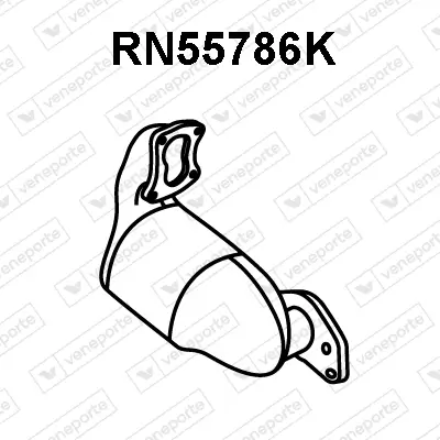 Katalysator VENEPORTE RN55786K Bild Katalysator VENEPORTE RN55786K
