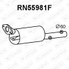 Ruß-/Partikelfilter, Abgasanlage VENEPORTE RN55981F