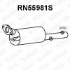 Ruß-/Partikelfilter, Abgasanlage VENEPORTE RN55981S