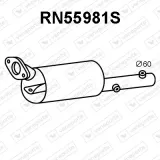 Ruß-/Partikelfilter, Abgasanlage VENEPORTE RN55981S