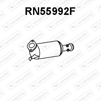 Ruß-/Partikelfilter, Abgasanlage VENEPORTE RN55992F