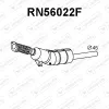 Ruß-/Partikelfilter, Abgasanlage VENEPORTE RN56022F