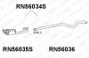 Ruß-/Partikelfilter, Abgasanlage VENEPORTE RN56034S