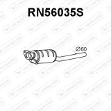 Ruß-/Partikelfilter, Abgasanlage VENEPORTE RN56035S