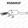 Ruß-/Partikelfilter, Abgasanlage VENEPORTE RN56093F