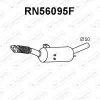 Ruß-/Partikelfilter, Abgasanlage VENEPORTE RN56095F