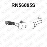 Ruß-/Partikelfilter, Abgasanlage VENEPORTE RN56095S