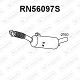 Ruß-/Partikelfilter, Abgasanlage VENEPORTE RN56097S