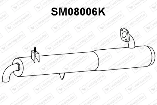 Katalysator VENEPORTE SM08006K Bild Katalysator VENEPORTE SM08006K