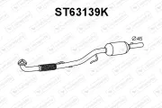 Katalysator VENEPORTE ST63139K