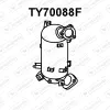 Ruß-/Partikelfilter, Abgasanlage VENEPORTE TY70088F