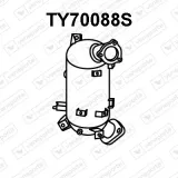 Ruß-/Partikelfilter, Abgasanlage VENEPORTE TY70088S